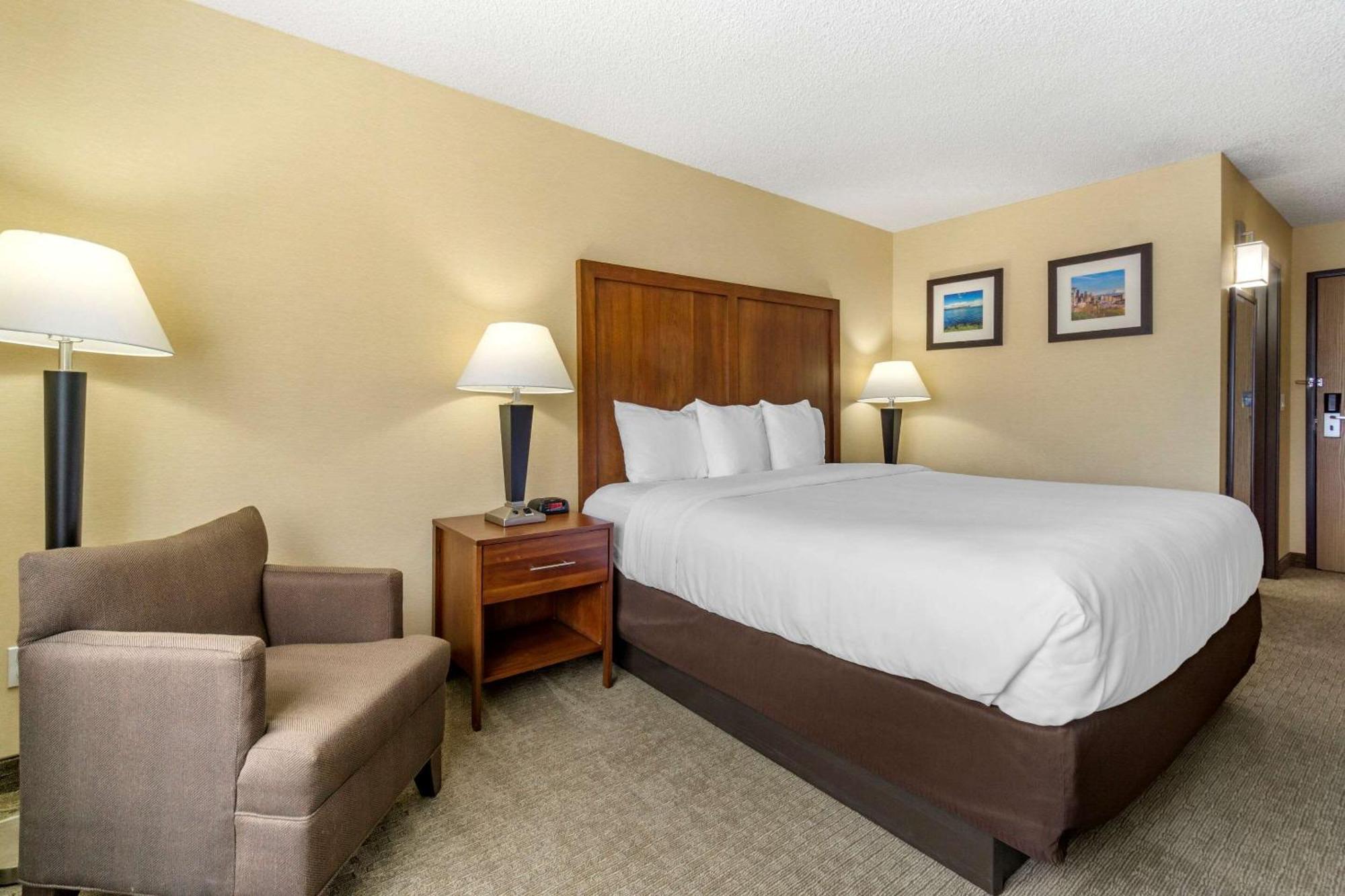 Comfort Inn & Suites Bothell - Seattle North Zimmer foto